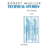 Technical Studies, Book 1 - Trombone