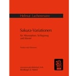 Sakura-Variationen - Alto Sax, Percussion and Piano
