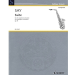 Suite, Op. 55 - Alto Sax and Piano