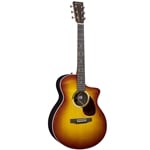 Martin SC-13E Special Burst Acoustic-Electric Guitar with Gig Bag