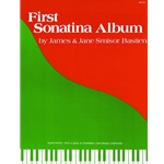 First Sonatina Album - Piano