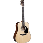 Martin D-12E Dreadnought A/E Guitar with Gig Bag - Spruce Top/Sapele Sides and Back