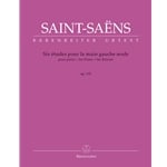 6 Etudes pour la main gauche seule, Op. 135 - Piano