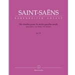 6 Etudes pour la main gauche seule, Op. 135 - Piano