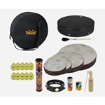 Remo DP-0250-00 Travel Percussion Drum Pack