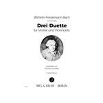 3 Duets - Violin and Cello