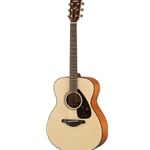Yamaha FS800 Small Body Acoustic Folk Guitar