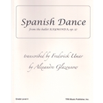 Spanish Dance from the Ballet Raymonda, Op. 57 - Concert Band