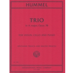 Trio in A Major, Op. 78 - Violin, Cello, and Piano