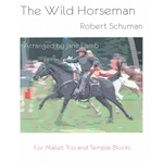 Wild Horseman, The - Mallet Trio and Temple Blocks