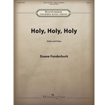 Holy, Holy, Holy - Violin and Piano