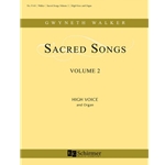 Sacred Songs, Vol. 2 - High Voice and Organ