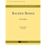 Sacred Songs, Volume 2 - High Voice and Organ