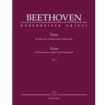 Trios, Op. 1 - Violin, Cello, and Piano