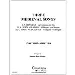 3 Medieval Songs - Tuba Unaccompanied