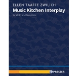 Music Kitchen Interplay - Violin and Bass Voice