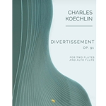Divertissement, Op. 91 - Flute Trio