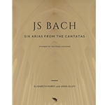 6 Arias from the Cantatas - Flute Duet and Piano
