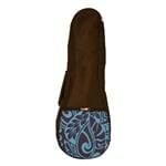 Kala Blue Tribal Hawaiian Accent Bag for Soprano Ukulele