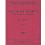 Orchestral Excerpts, Volume 4 - Clarinet