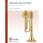 Gavotte de Concert - Trumpet and Piano