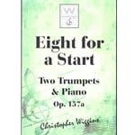 8 for a Start, Op. 157a - Trumpet Duet and Piano