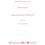 2 Pieces for Clarinet Unaccompanied