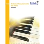 Technical Requirements for Piano - Preparatory Level