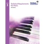 Technical Requirements for Piano - Level 3