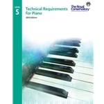 Technical Requirements for Piano - Level 5