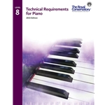 Technical Requirements for Piano - Level 8