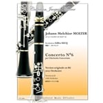 Concerto No. 6 - Clarinet in D with Orchestra