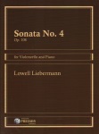 Sonata No. 4, Op. 108 - Cello and Piano