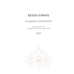 Concerto - Clarinet in A and Piano