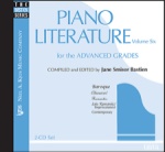 Piano Literature, Vol. 6 (CD)