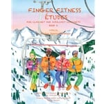 Finger Fitness Etudes, Book 3 - Clarinet