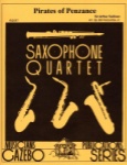 Pirates of Penzance - Sax Quartet SATB
