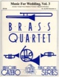 Music for Weddings, Volume 3 - Brass Quartet