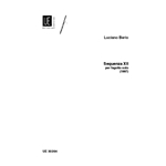 Sequenza XII - Unaccompanied Bassoon