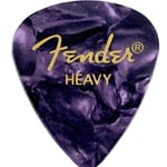 Fender Premium Celluloid Picks, 351 Shape - Heavy, Purple Moto, 12-Pack