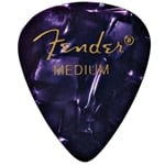 Fender Premium Celluloid Picks, 351 Shape - Medium, Purple Moto, 12 Pack