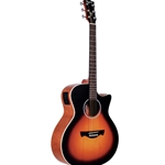 Tagima TW-29 EQ Medium Jumbo Cutaway A/E Guitar - Sunburst