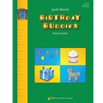 Birthday Buddies - 1 Piano 4 Hands