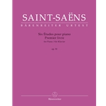6 Etudes, Op. 52 - Piano