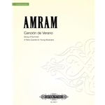 Cancion de Verano (Song of Summer) - Piano Quartet
