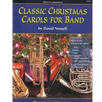 Classic Christmas Carols for Band - Piano Accompaniment