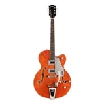 Gretsch G5420T Electromatic® Classic Hollow Body Single-Cut Electric Guitar with Bigsby® - Orange Stain