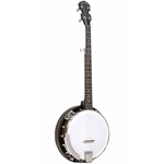 Gold Tone CC-50RP Cripple Creek Resonator Banjo with Planetary Tuners and Gig Bag