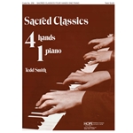 Sacred Classics for 4 Hands 1 Piano