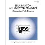 Romanian Folk Dances - Concert Band